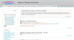 Desktop Screenshot of eoss.org