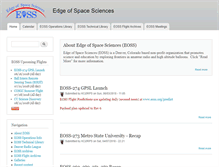 Tablet Screenshot of eoss.org